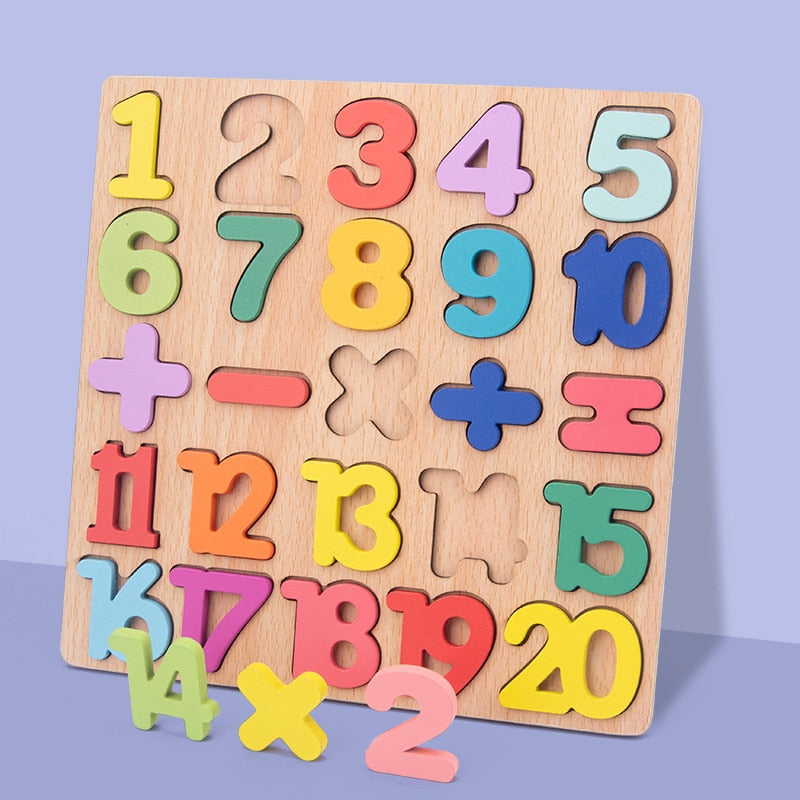 Alfabeto ou  Números Montessoriano (Promoção)