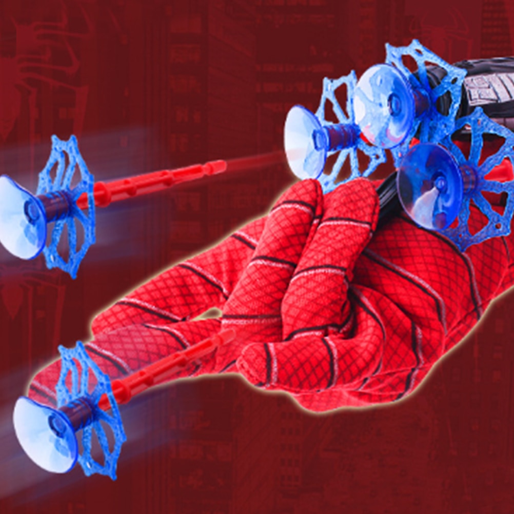 Luva Lança Dardos - Spider Man