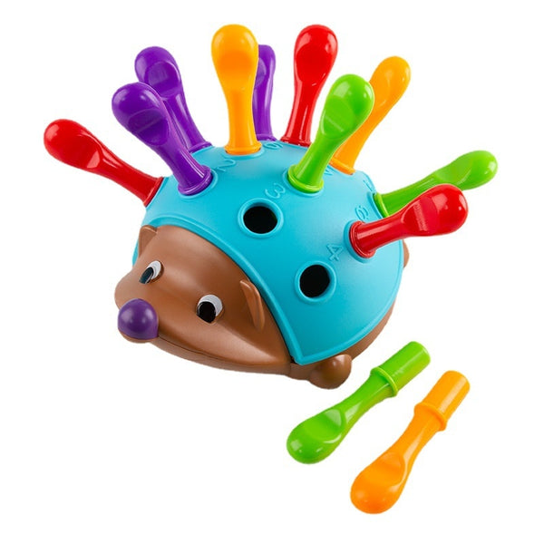 Brinquedo educativo sensorial - treinamento da coordenação